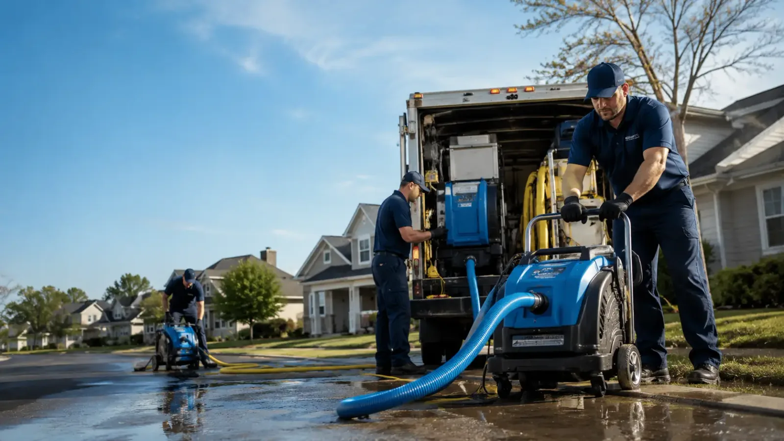 Flood Damage Cleanup in Lockport, NY